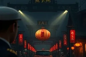 沙漏与钟摆封面，钟摆与墙面光斑
