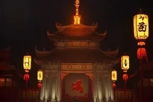 归零实验封面，实验室仪器面板指示灯