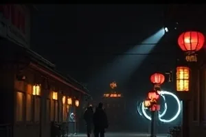 银盐时代封面，暗房显影盘与红光