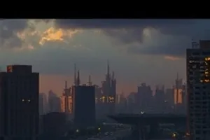 迟到的回音封面，山谷石壁与回声